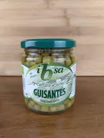 Bio guisantes muy finos extra ecológicos