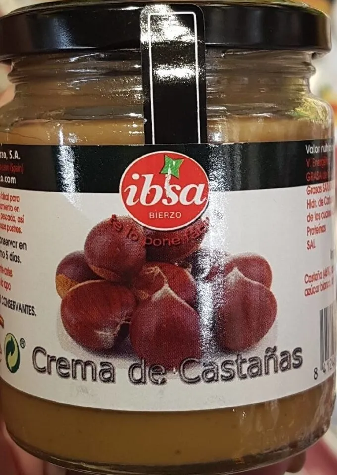 Crema de castañas