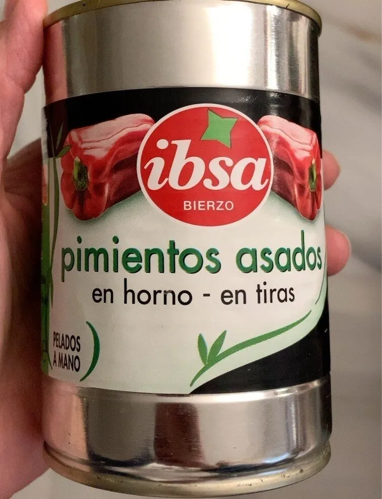 Pimientos asados
