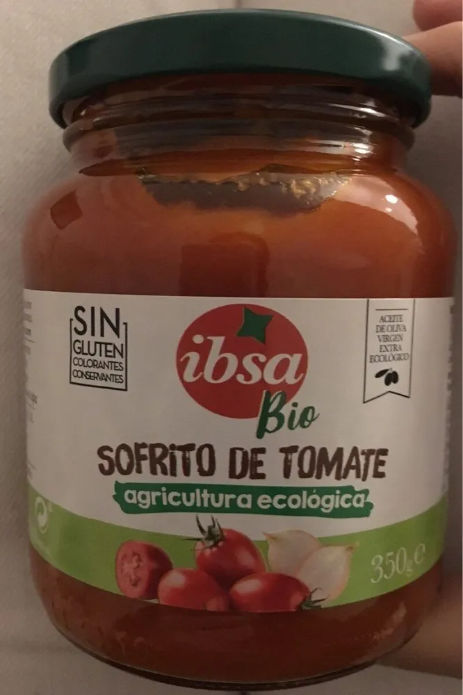 Sofrito de tomate bio