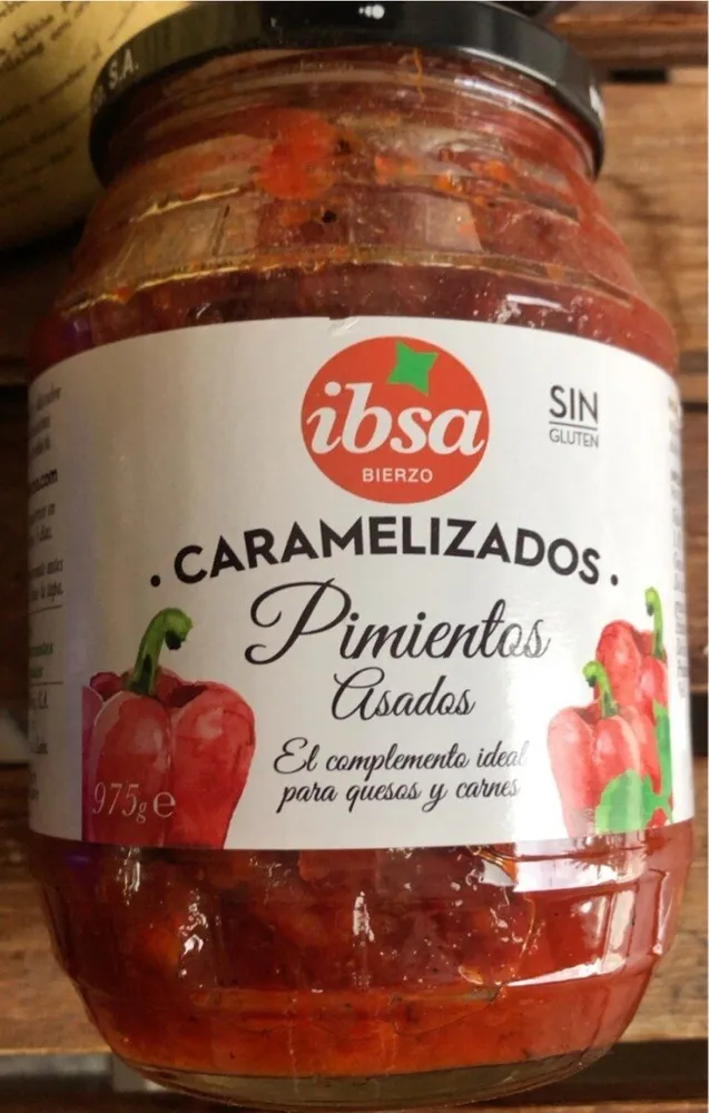 Caramelizados pimientos