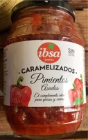 Caramelizados pimientos