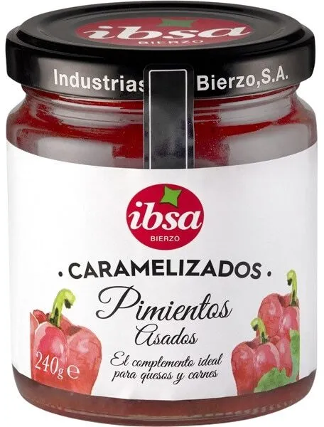 Pimientos asados Caramelizados