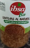 Lentejas al natural