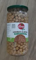 Garbanzos al natural
