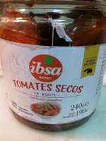 Tomates secos en aceite