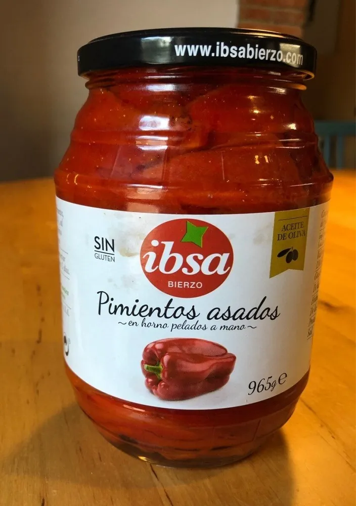 Pimientos Asado