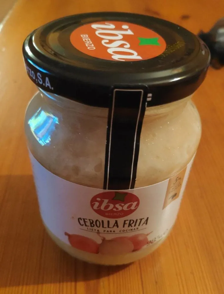 Cebolla frita