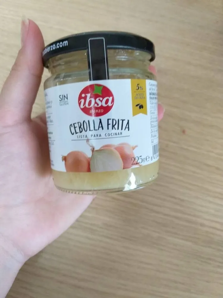 Cebolla frita