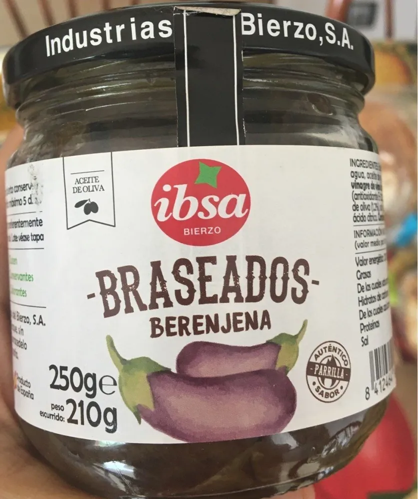 Braseados berejena