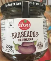 Braseados berejena