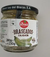 Calabacin braseados