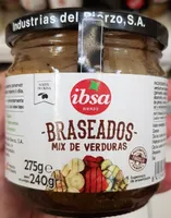 Braseados mix de verduras