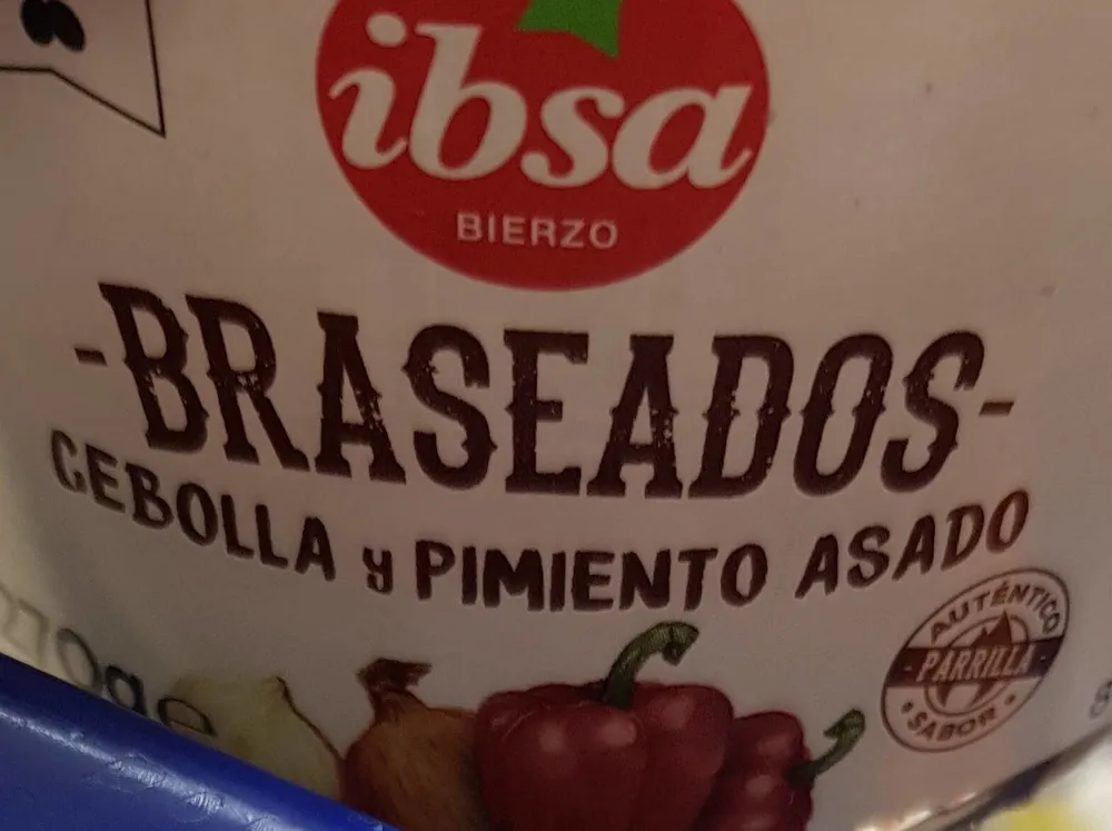 Cebolla y pimiento braseados