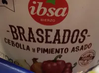Cebolla y pimiento braseados