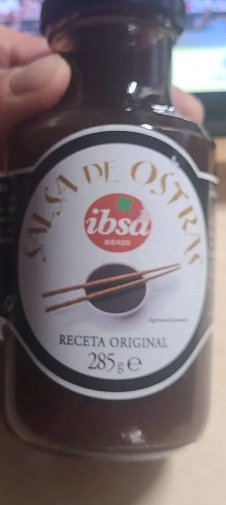 Salsa de ostras