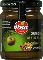 Puré de manzana reineta con canela