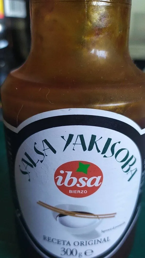 Salsa Yakisoba