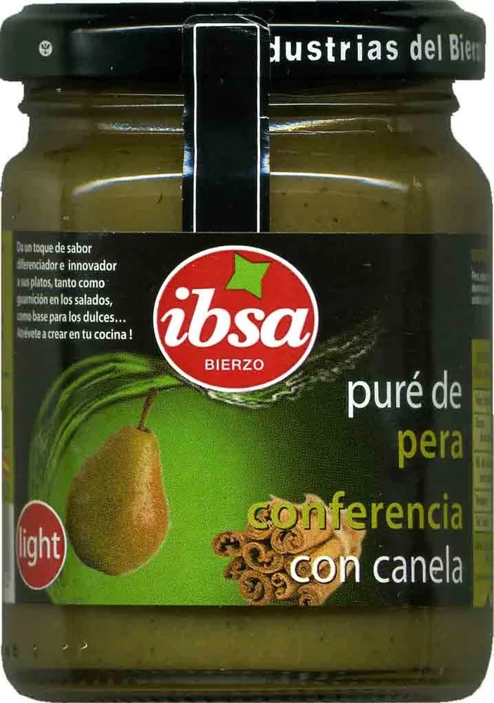 Puré de pera conferencia Bierzo