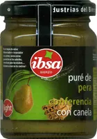 Puré de pera conferencia Bierzo
