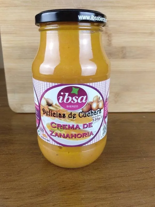 Crema de zanahoria