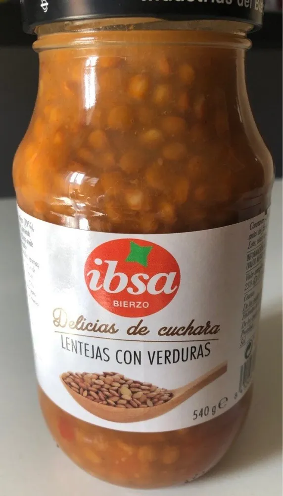 Lentejas con verduras