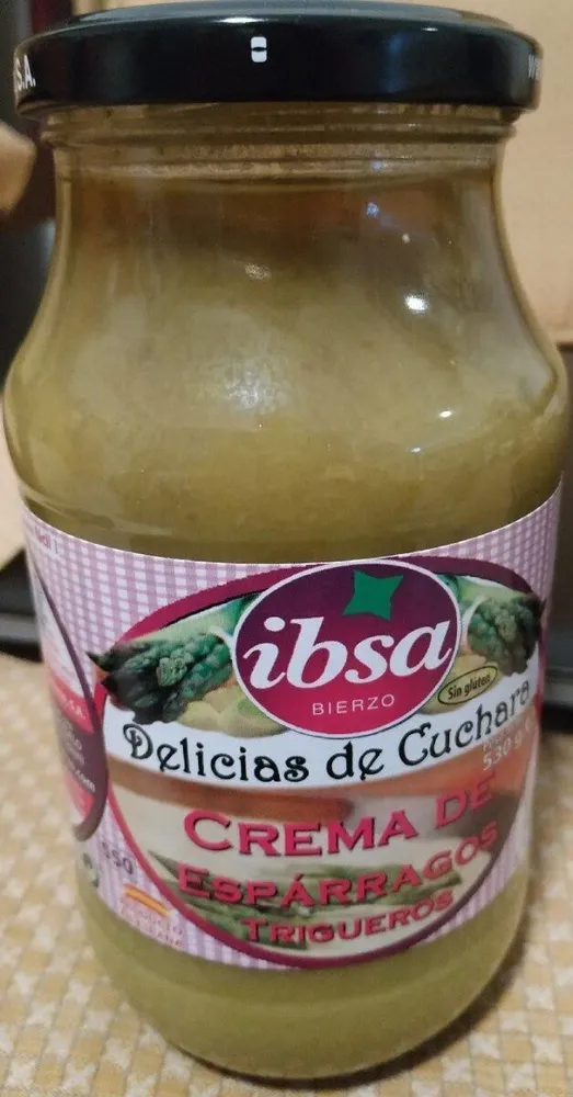 Crema espárragos