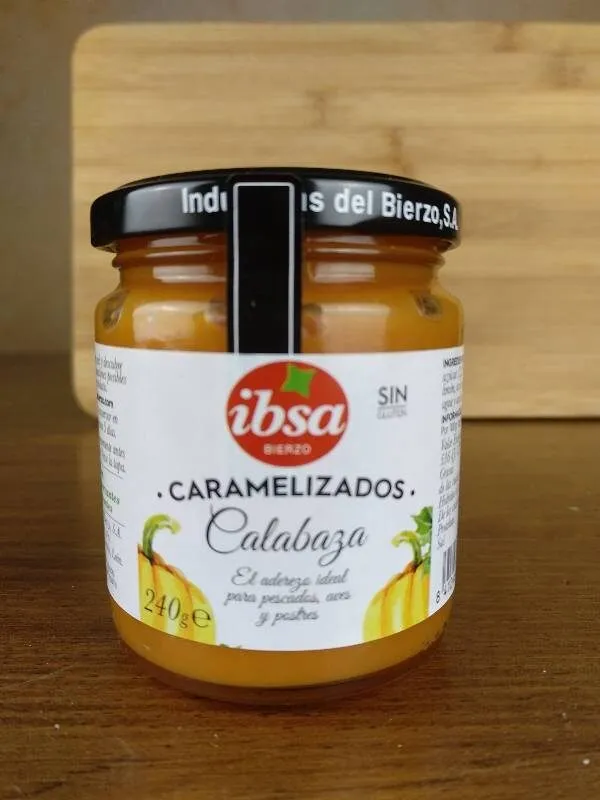 Calabaza caramelizada