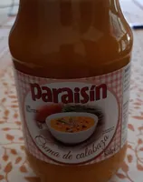 CREMA DE CALABAZA