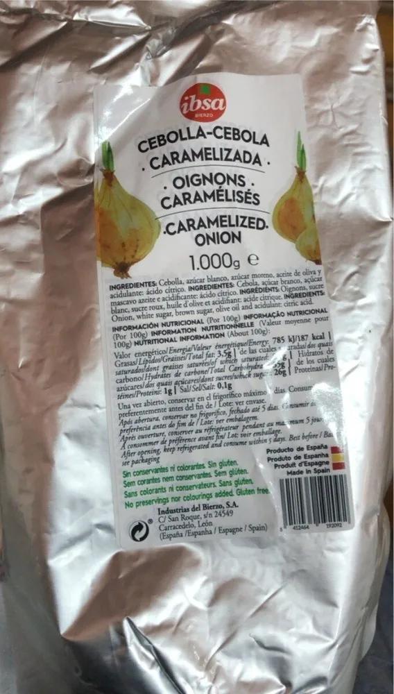 Cebolla caramelizada