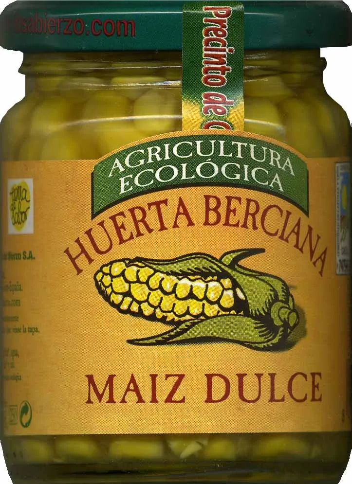 Maíz dulce