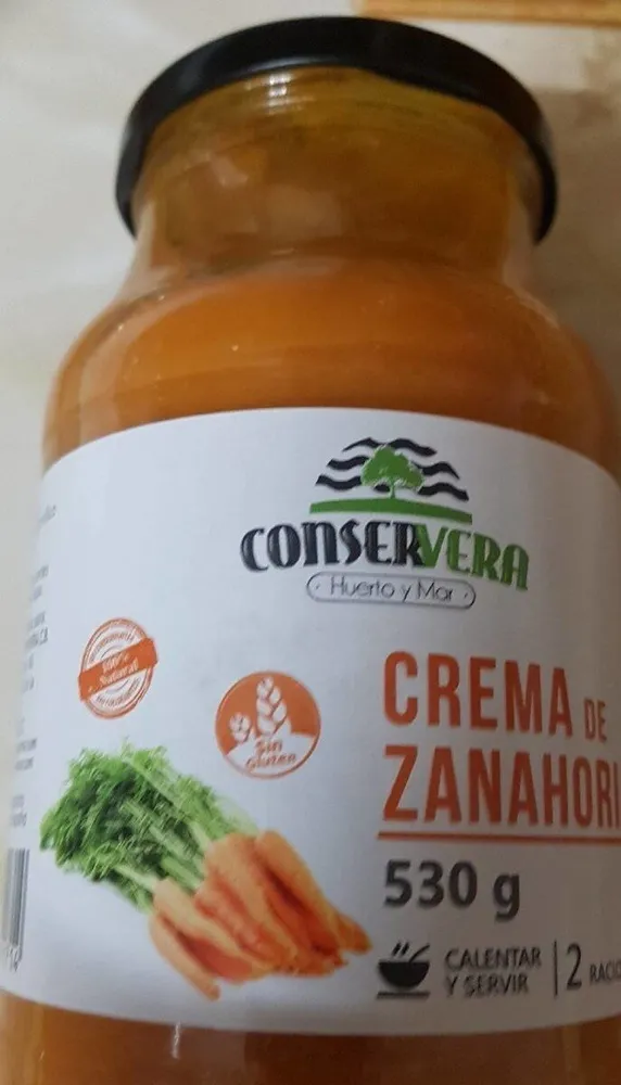 Crema de zanahoria