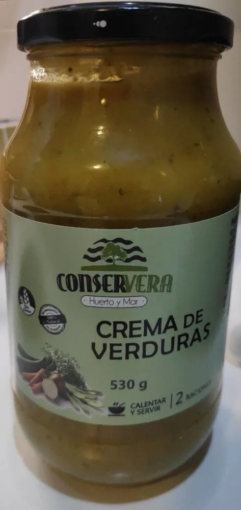 Crema de verduras