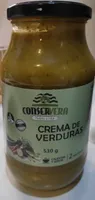Crema de verduras