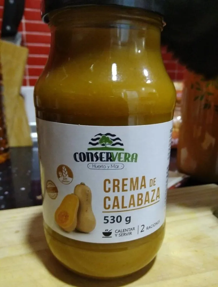 Crema de calabaza