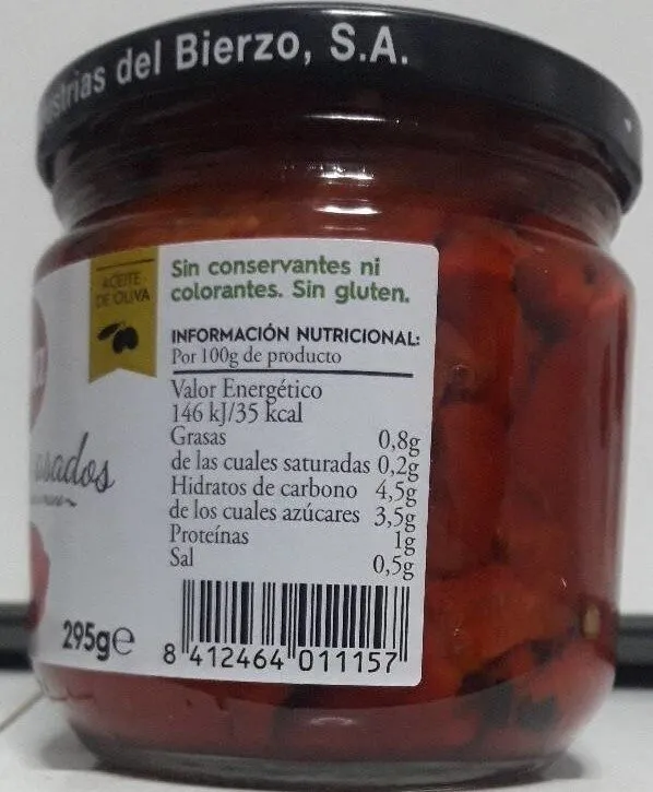 Pimientos asados