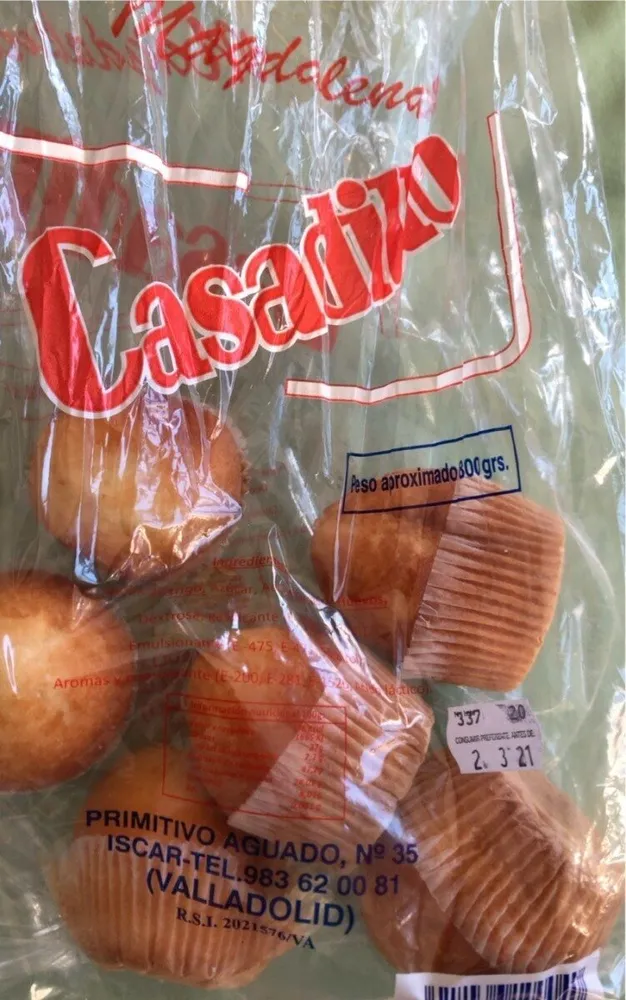 Magdalenas Casadillo