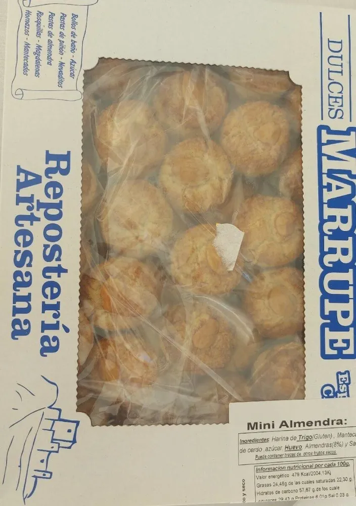 Dulces Marrupe Mini Almendra