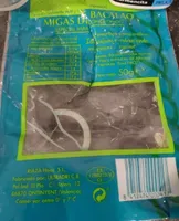 Migas de bacalao