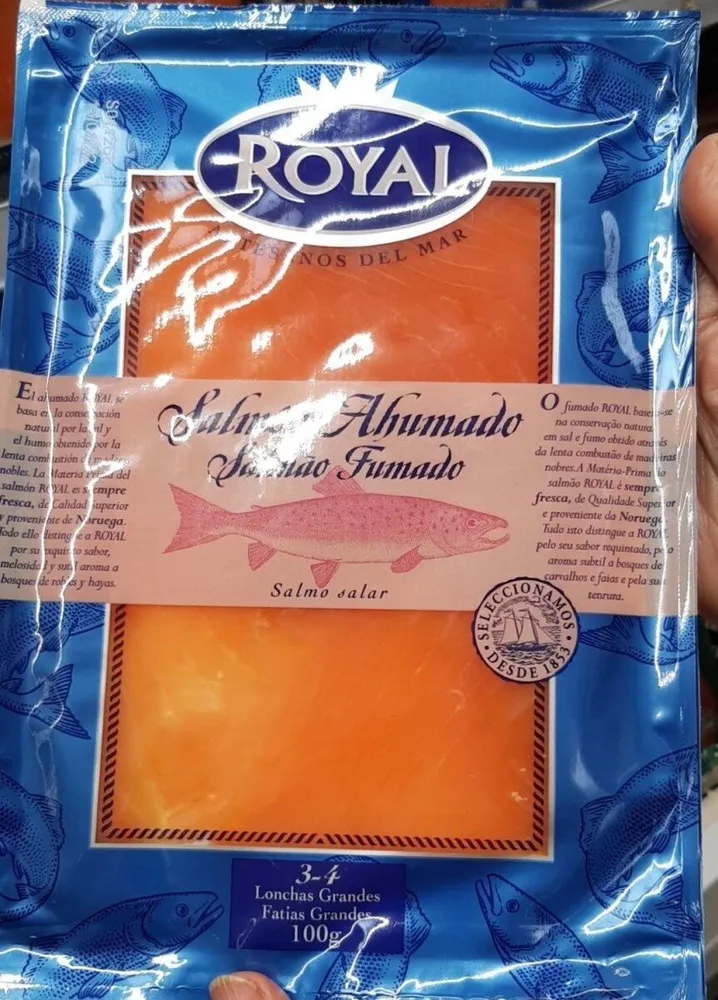 Salmón ahumado