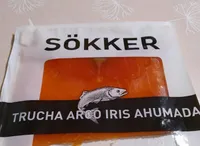 Trucha arco iris ahumada