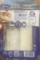 Lomo de bacalao desalado