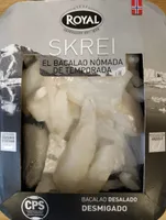 SKREI Bacalao desalado desmigado