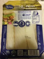 Bacalao desalado