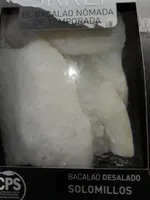 Skrei Solomillos bacalao desalado