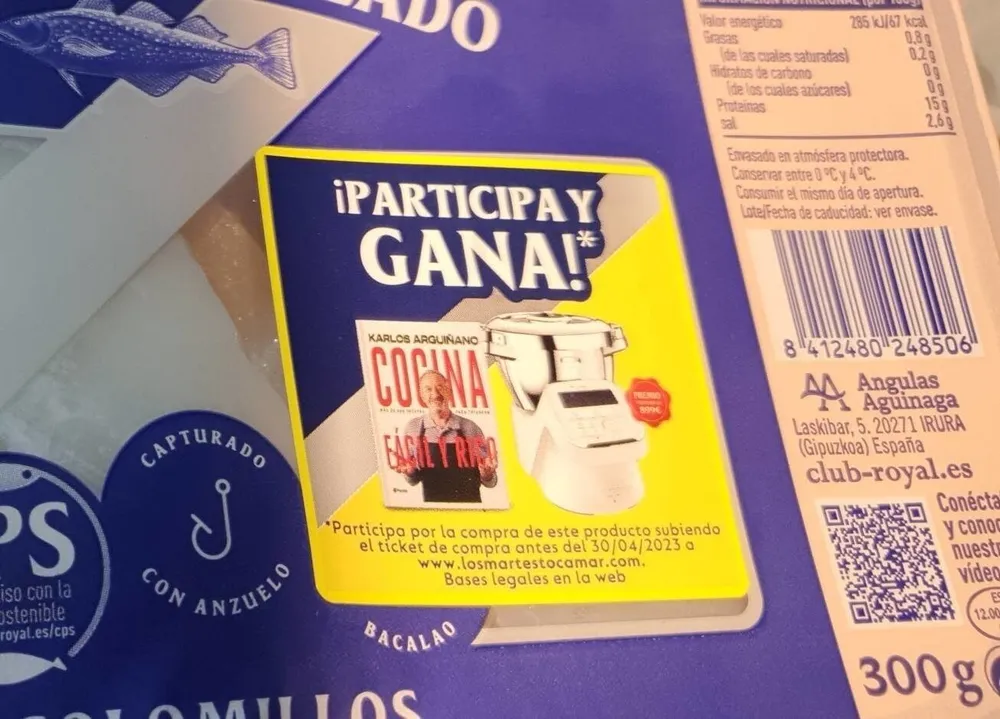 Bacalao desalado