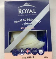 Bacalao desalado Solomillos