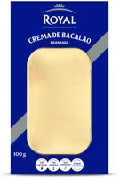 Crema de bacalao
