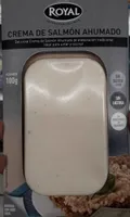 Crema de salmón ahumado