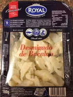 Desmigado de bacalao